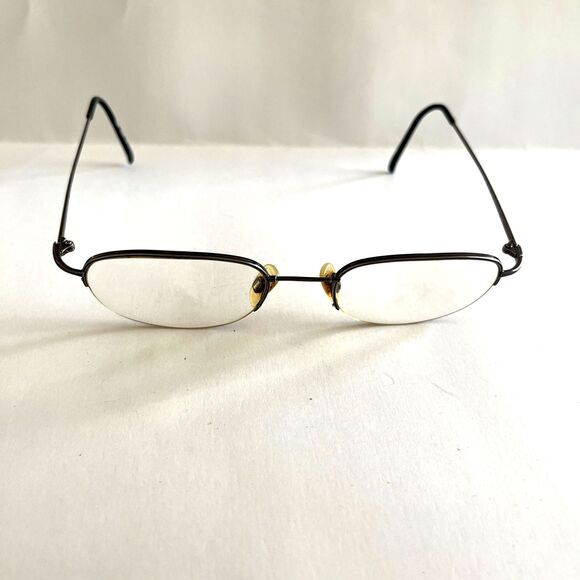 Flexon Eyeglasses by Marchon 648 Designer Frames Only Grey 51-20-140 - Picture 1 of 6